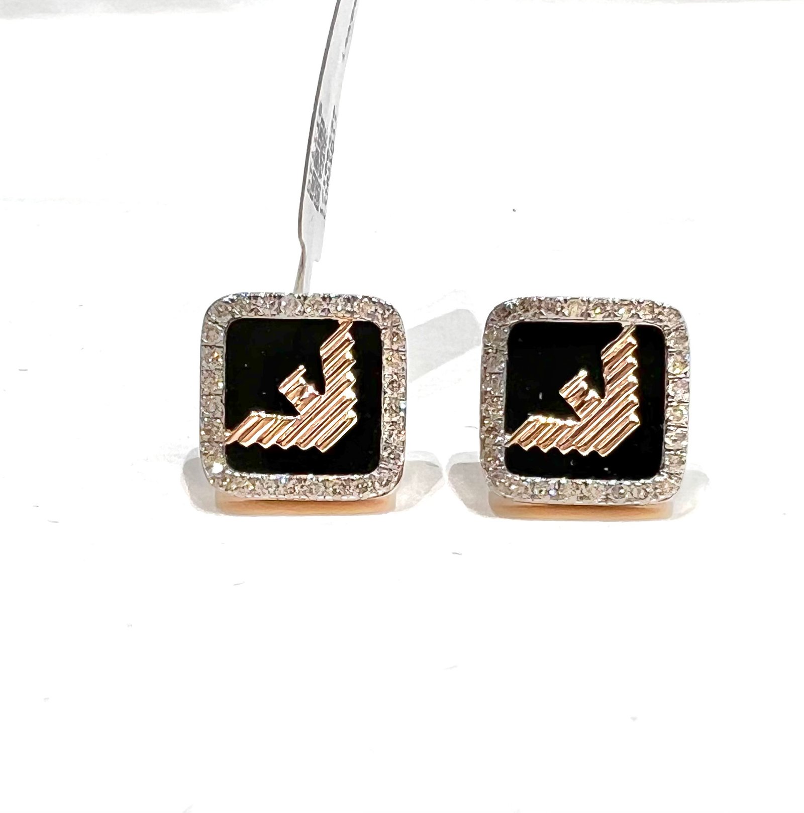 Stunning 14kt Natural Diamond Studs - Elevate Your Style with Sparkling Elegance! - Image 3