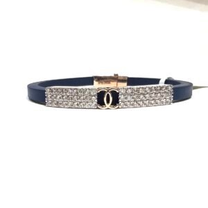 Shine Bright with a 14kt Natural Diamond Fabric Bracelet | Handmade Luxury for Every Occasion