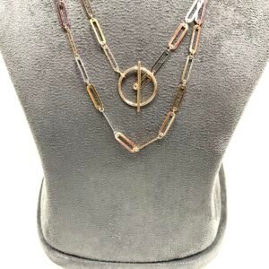 Discover the Elegance of 18kt Hallmark Gold Chains – Limited Time Offer!
