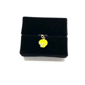 Discover the Sparkling Charm of Our 18kt Hallmark Kids Tweety Pendant – Perfect for Your Little Fashionista!