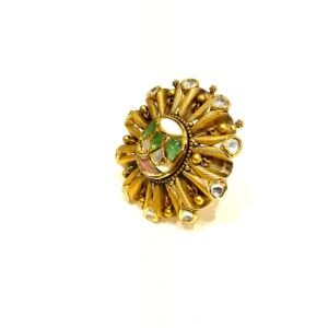 Exquisite 22kt Gold Ring: Elevate Your Style with Luxury and Elegance