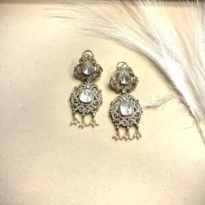 92.5 Silver Earrings