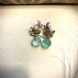 92.5 Silver Earrings