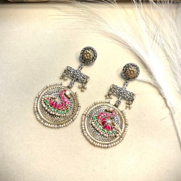 92.5 Silver Earrings