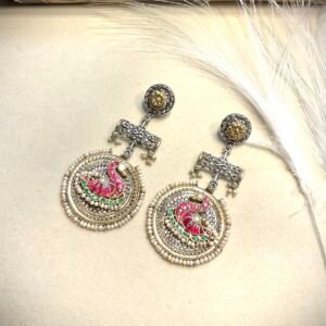 92.5 Silver Earrings