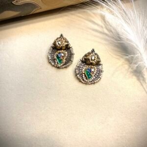 92.5 Silver Earrings