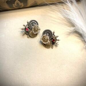 92.5 Silver Earrings