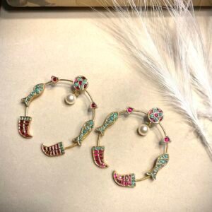 92.5 Silver Earrings