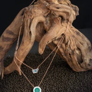 18kt Gold Charms Chain