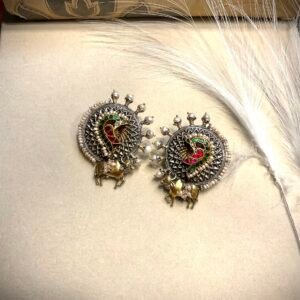 92.5 Silver Earrings