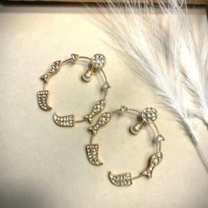 92.5 Silver Earrings