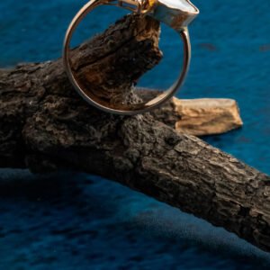 18kt Polki Diamond Ring