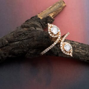 18kt Diamond Ring