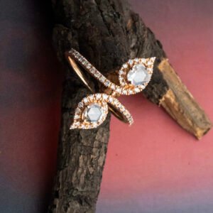 18kt Diamond Ring