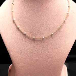 Elegant 18Kt Gold Chain – Luxury Jewelry for Women | Durable & Stylish Necklace