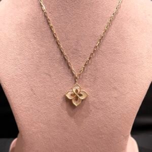 18K Gold Chain Necklace – Elegant 18 Karat Gold Chain for Women