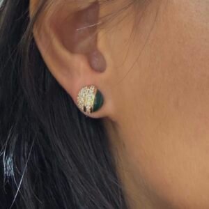Elegant 18kt Diamond Studs | Forever Timeless Earrings for Every Occasion