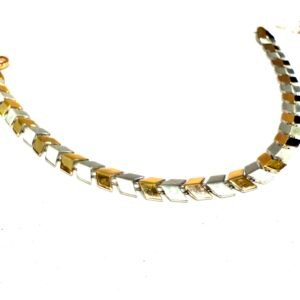 18kt Gold Men’s Bracelet – Luxury 18K Gold Men’s Jewelry for Stylish Gents