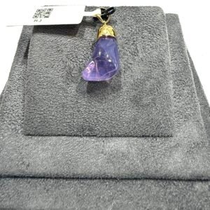 18Kt Stone Pendant | 22.90ct Gemstone | Designer Lightweight Gold Pendant