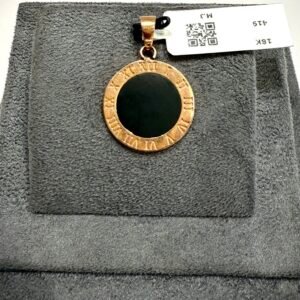 18Kt Gold Pendant | 1.70ct Stone | Elegant Lightweight Design