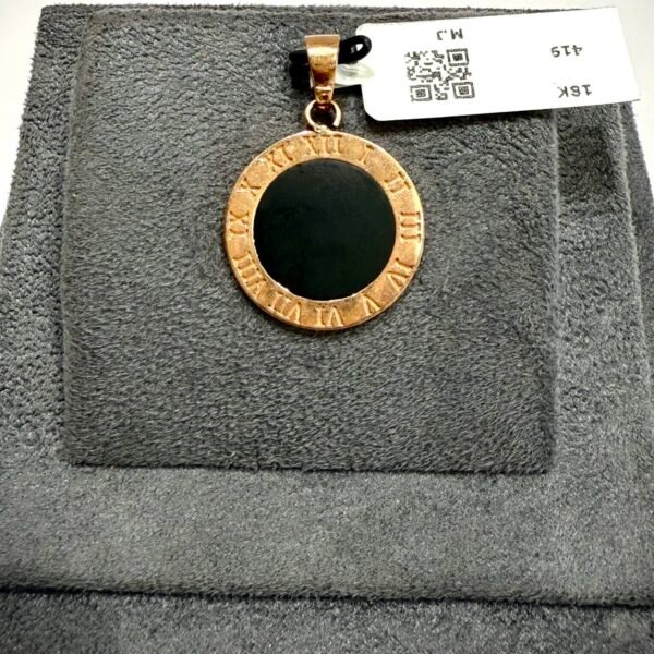 18Kt Gold Pendant | 1.70ct Stone | Elegant Lightweight Design