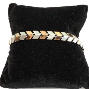 18kt Gold Men’s Bracelet – Luxury 18K Gold Men’s Jewelry for Stylish Gents