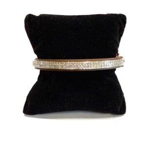 18K Gold Men’s Diamond Bracelet – Luxury Men’s Jewelry, Elegant Diamond Bracelet for Men