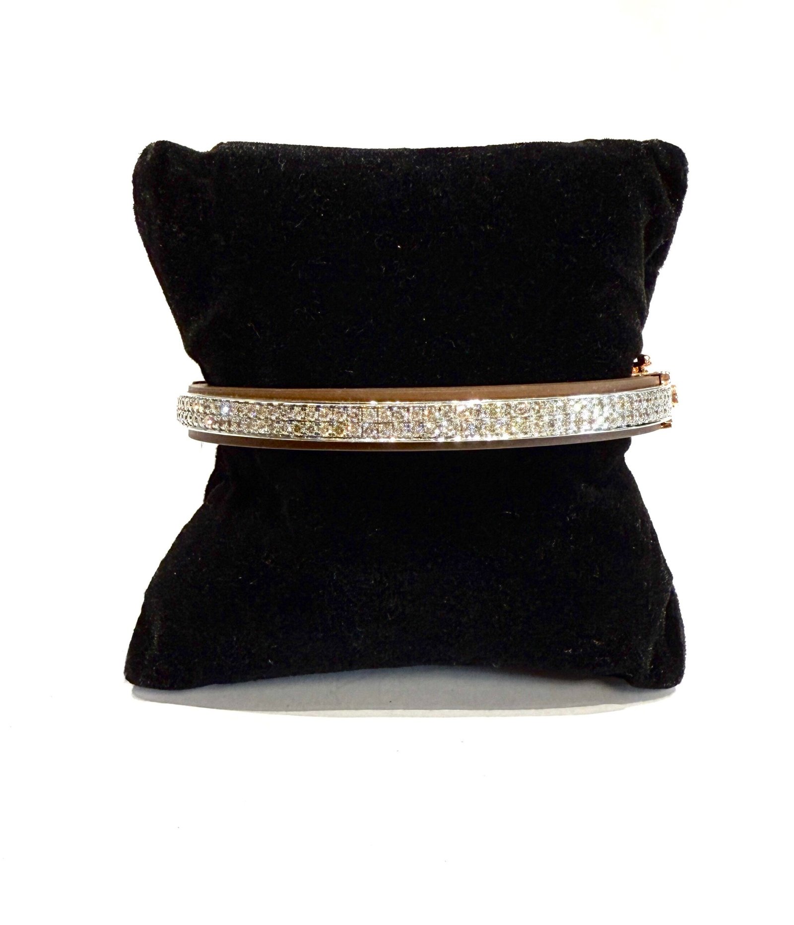 18K Gold Men's Diamond Bracelet - Luxury Men's Jewelry, Elegant Diamond Bracelet for Men - Image 2